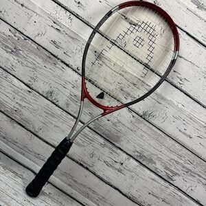 Head Magnesium 1500‎ Graphite Constellation Tennis Racquet Red Black 4 5/8-5